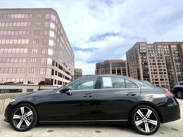 used 2023 Mercedes-Benz C-Class car, priced at $36,890