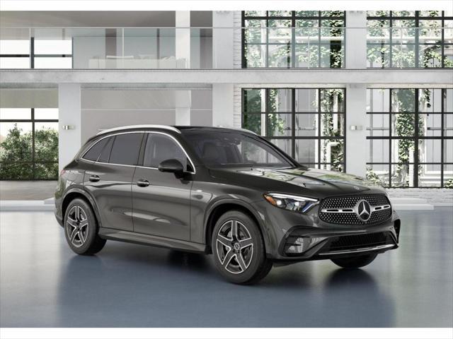 new 2025 Mercedes-Benz GLC 350e car, priced at $72,720