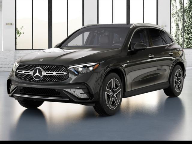 new 2025 Mercedes-Benz GLC 350e car, priced at $72,720