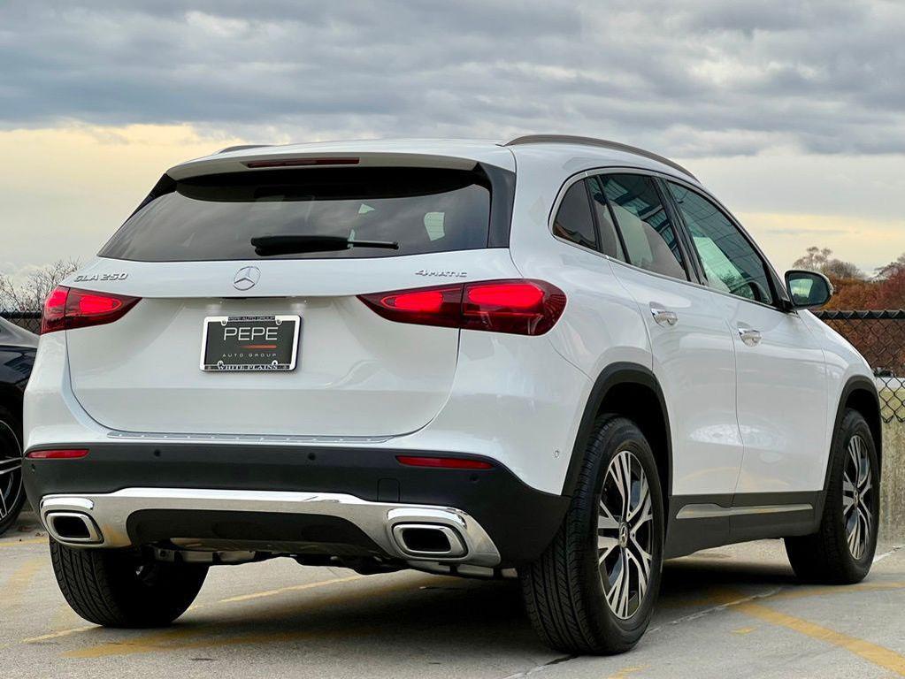 used 2025 Mercedes-Benz GLA 250 car, priced at $44,550