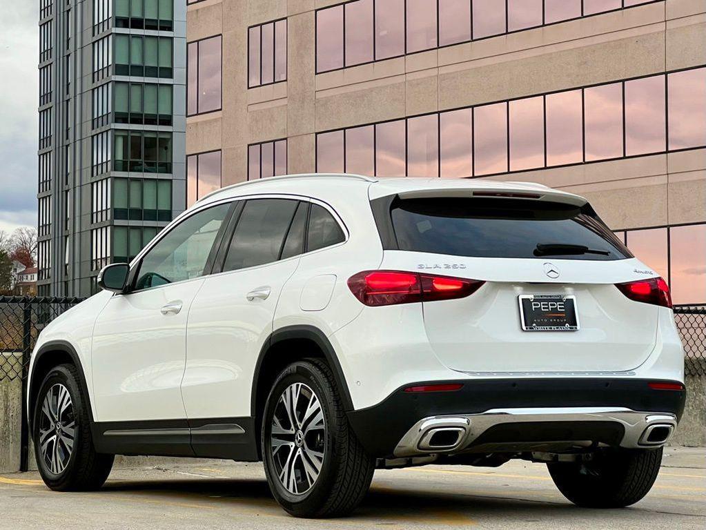 used 2025 Mercedes-Benz GLA 250 car, priced at $44,550