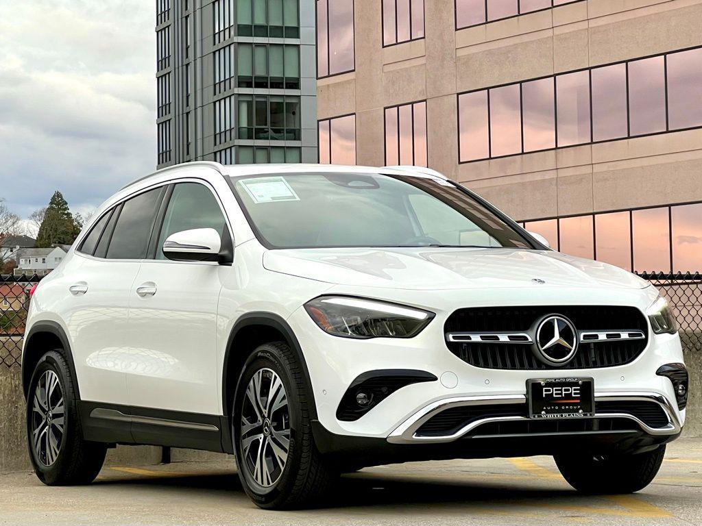 used 2025 Mercedes-Benz GLA 250 car, priced at $44,550