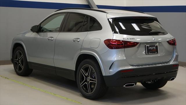 new 2025 Mercedes-Benz GLA 250 car, priced at $53,120