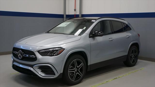 new 2025 Mercedes-Benz GLA 250 car, priced at $53,120