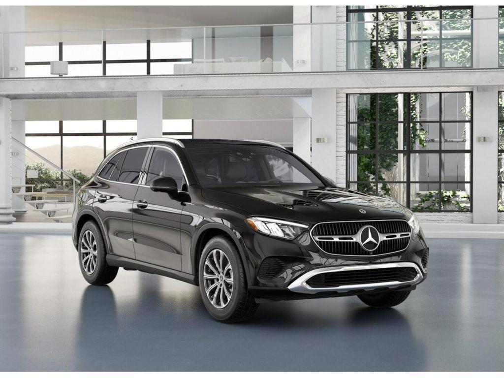 new 2025 Mercedes-Benz GLC 300 car, priced at $58,495