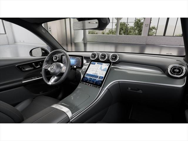 new 2025 Mercedes-Benz GLC 300 car, priced at $58,495
