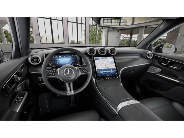 new 2025 Mercedes-Benz GLC 300 car, priced at $58,495