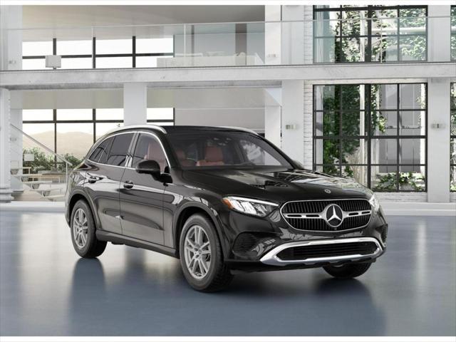 new 2025 Mercedes-Benz GLC 300 car, priced at $58,750