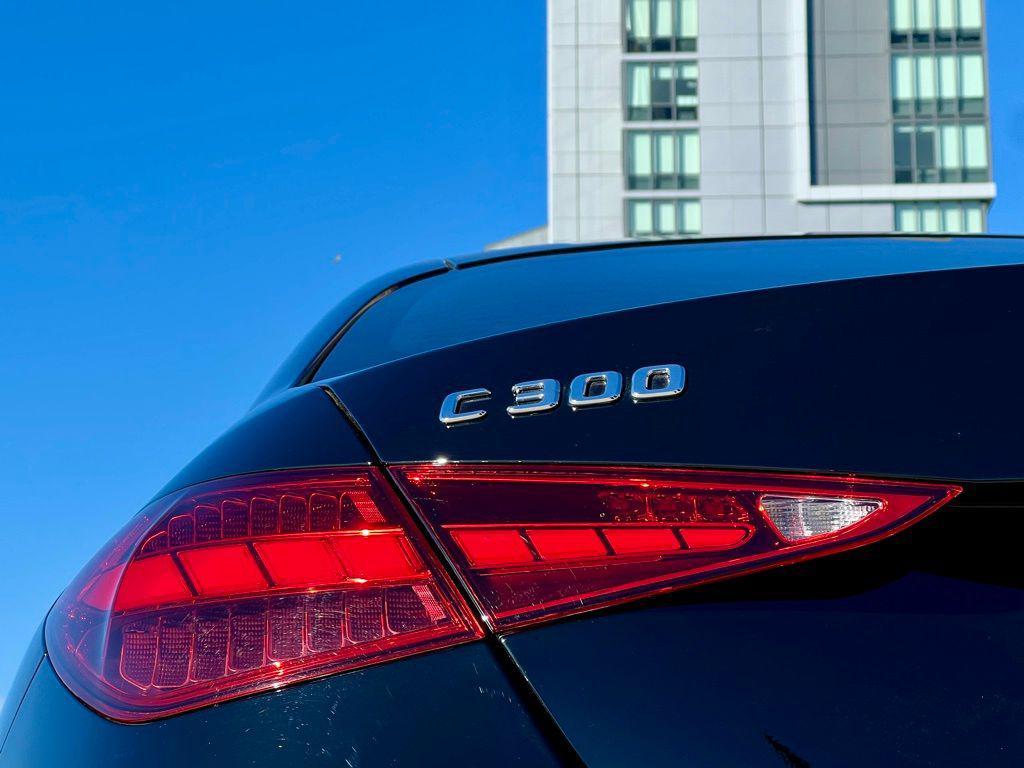 used 2025 Mercedes-Benz C-Class car, priced at $44,552