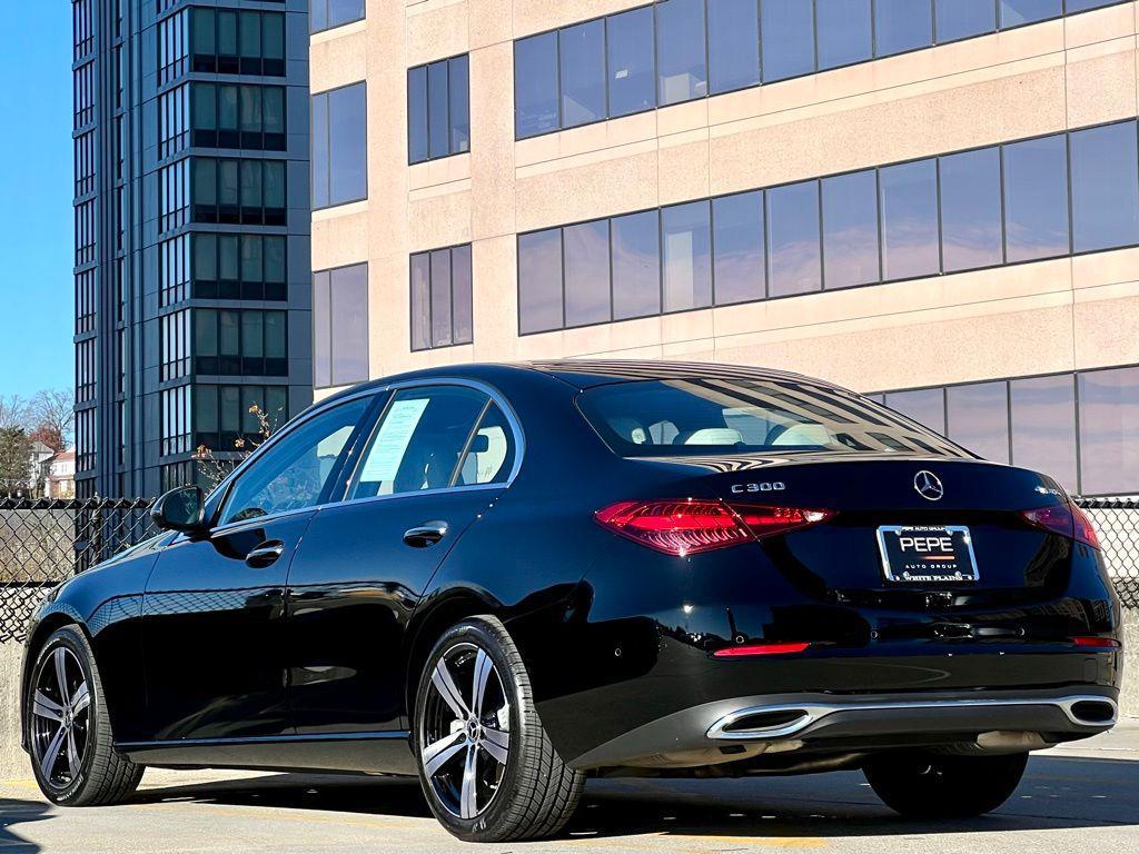 used 2025 Mercedes-Benz C-Class car, priced at $44,552