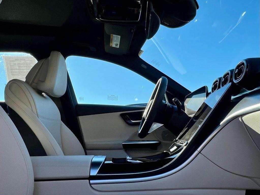 used 2025 Mercedes-Benz C-Class car, priced at $44,552