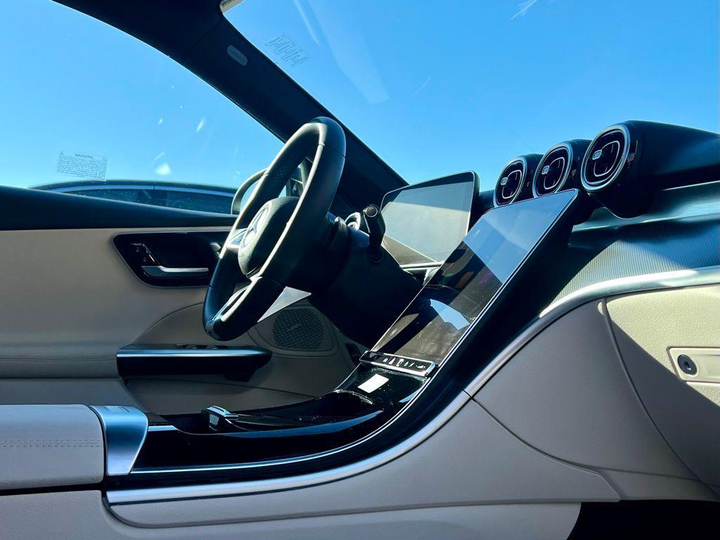 used 2025 Mercedes-Benz C-Class car, priced at $44,552