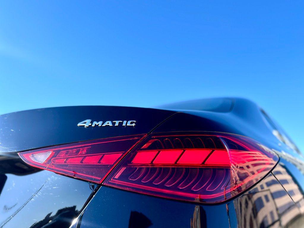 used 2025 Mercedes-Benz C-Class car, priced at $44,552