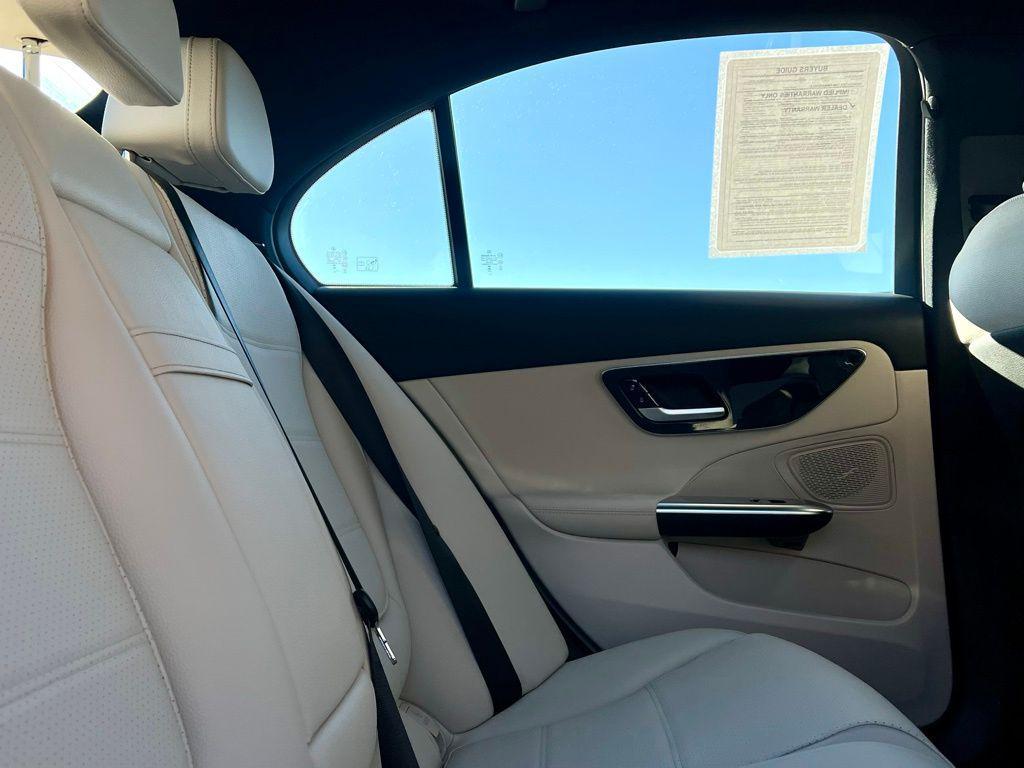 used 2025 Mercedes-Benz C-Class car, priced at $44,552