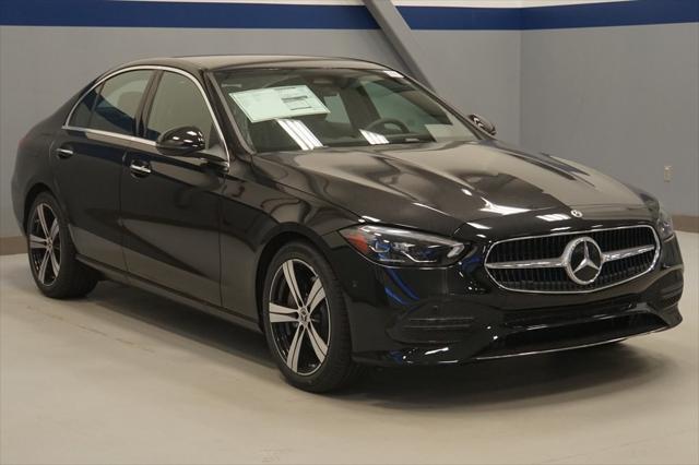 new 2025 Mercedes-Benz C-Class car, priced at $52,635