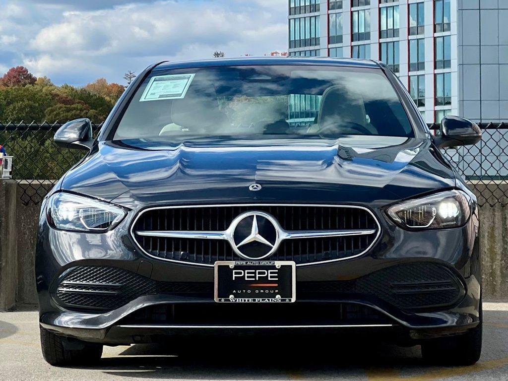 used 2022 Mercedes-Benz C-Class car, priced at $35,945