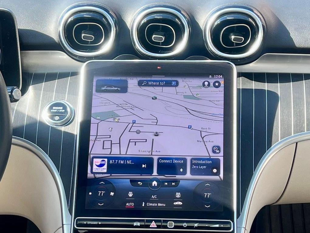 used 2022 Mercedes-Benz C-Class car, priced at $35,945