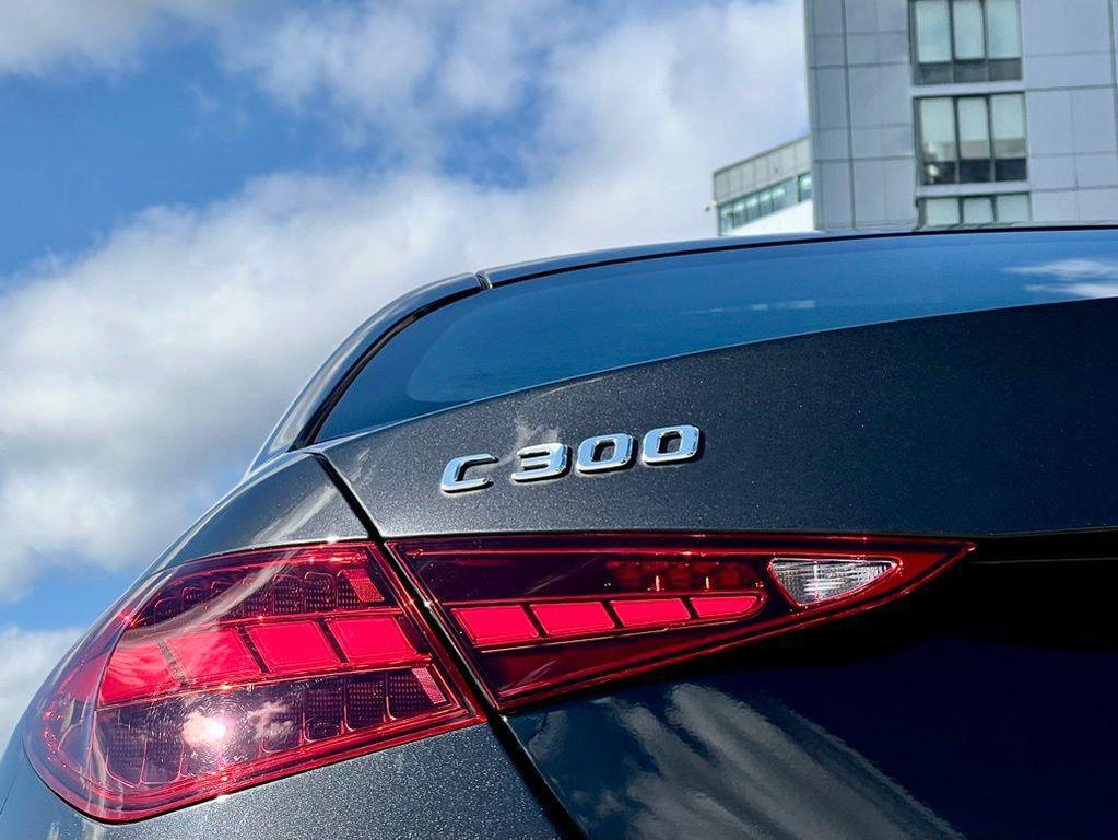 used 2022 Mercedes-Benz C-Class car, priced at $35,945