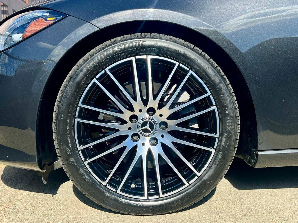 used 2022 Mercedes-Benz C-Class car, priced at $35,945