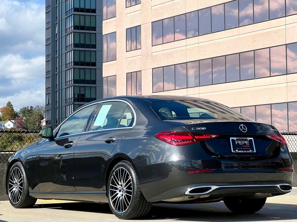 used 2022 Mercedes-Benz C-Class car, priced at $35,945