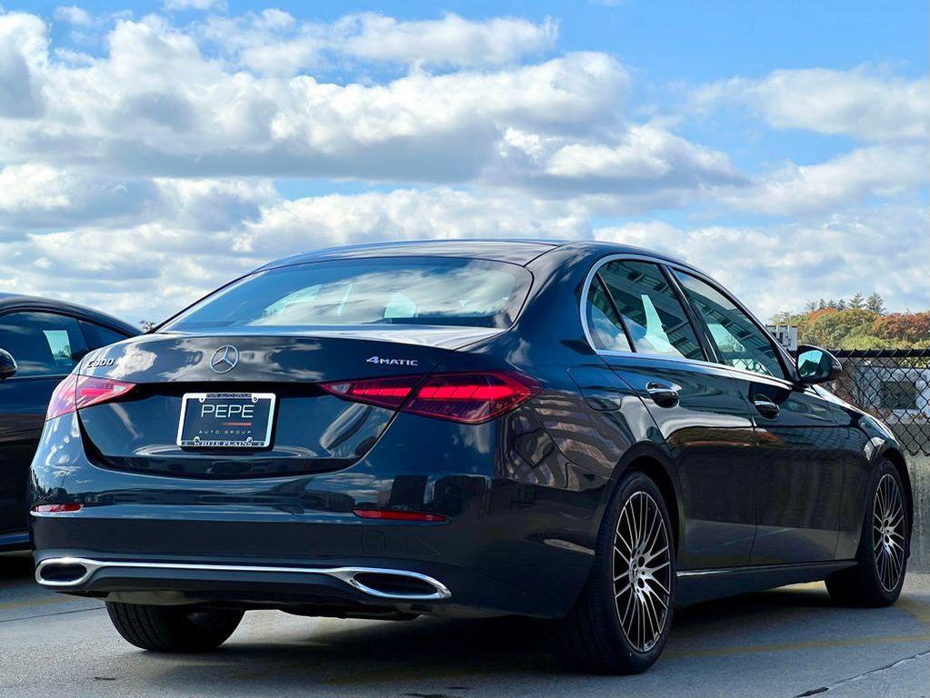 used 2022 Mercedes-Benz C-Class car, priced at $35,945