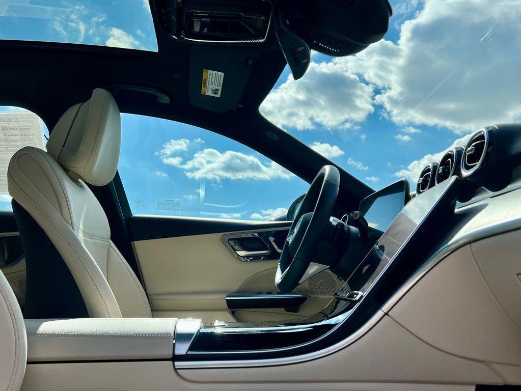 used 2022 Mercedes-Benz C-Class car, priced at $35,945