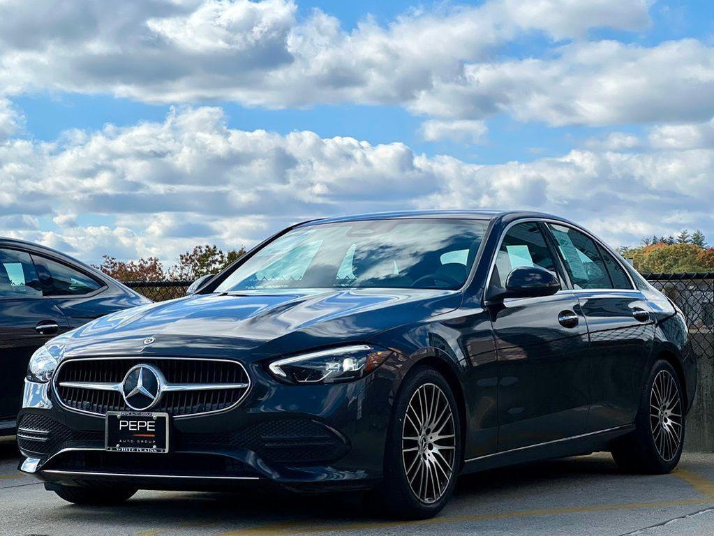 used 2022 Mercedes-Benz C-Class car, priced at $35,945