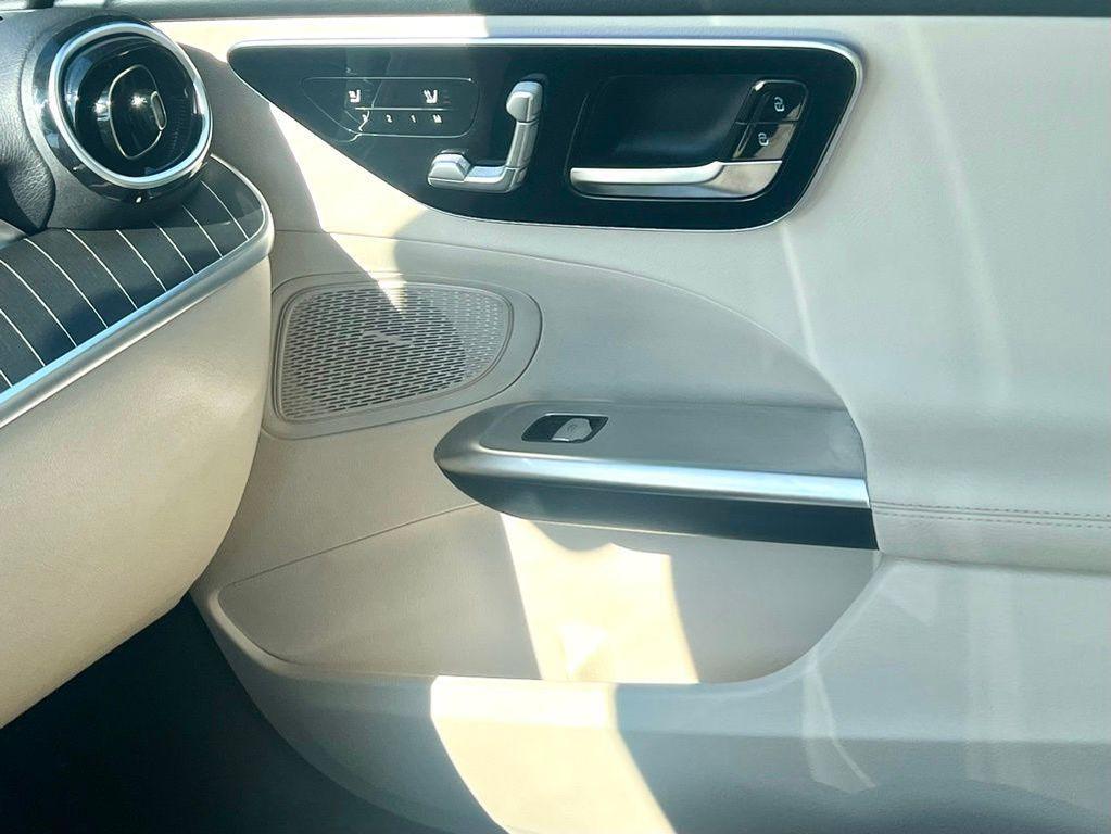 used 2022 Mercedes-Benz C-Class car, priced at $35,945