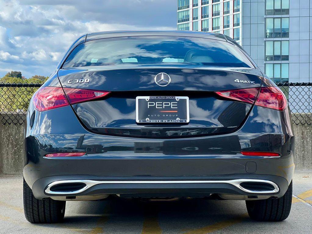 used 2022 Mercedes-Benz C-Class car, priced at $35,945