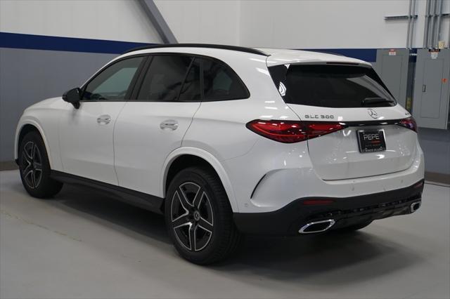 new 2025 Mercedes-Benz GLC 300 car, priced at $59,010