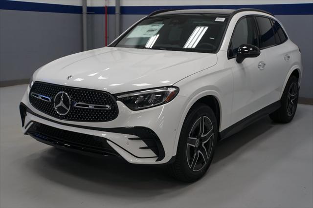 new 2025 Mercedes-Benz GLC 300 car, priced at $59,010