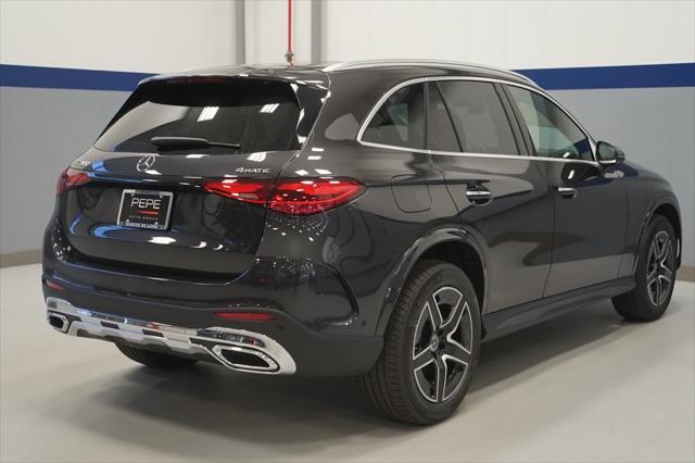 new 2025 Mercedes-Benz GLC 300 car, priced at $61,255