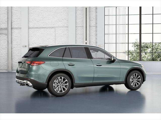new 2025 Mercedes-Benz GLC 300 car, priced at $58,730