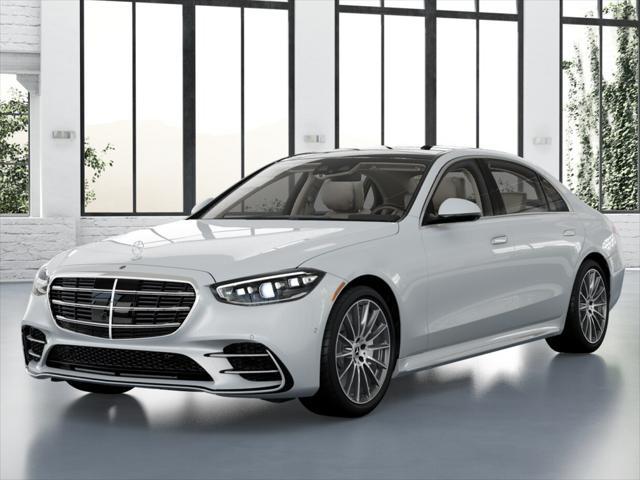new 2025 Mercedes-Benz S-Class car, priced at $138,615