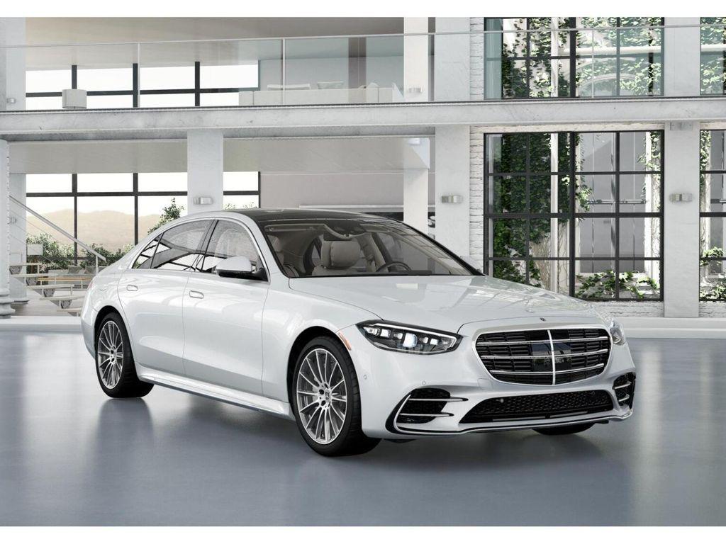 new 2025 Mercedes-Benz S-Class car, priced at $138,615