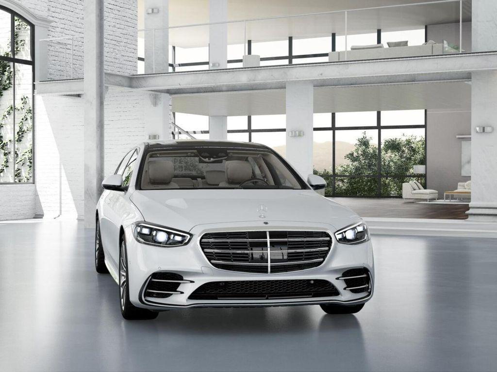 new 2025 Mercedes-Benz S-Class car, priced at $138,615