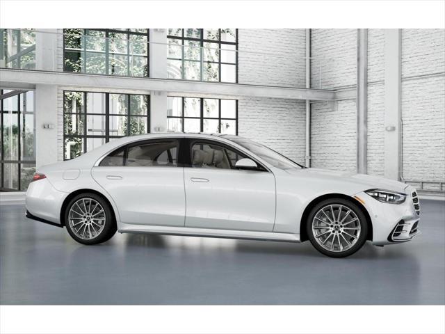 new 2025 Mercedes-Benz S-Class car, priced at $138,615