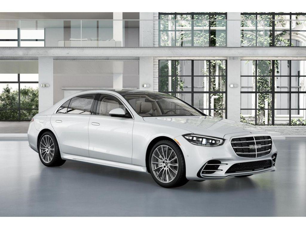 new 2025 Mercedes-Benz S-Class car, priced at $138,615