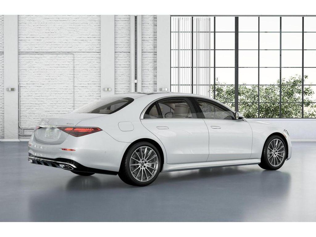 new 2025 Mercedes-Benz S-Class car, priced at $138,615