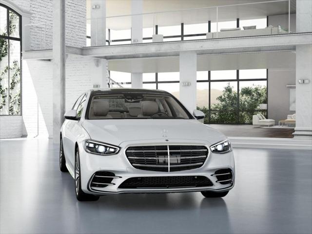 new 2025 Mercedes-Benz S-Class car, priced at $138,615