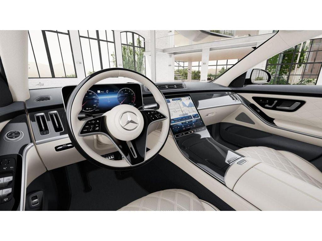 new 2025 Mercedes-Benz S-Class car, priced at $138,615