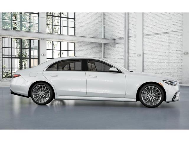 new 2025 Mercedes-Benz S-Class car, priced at $138,615