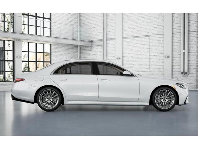 new 2025 Mercedes-Benz S-Class car, priced at $138,615