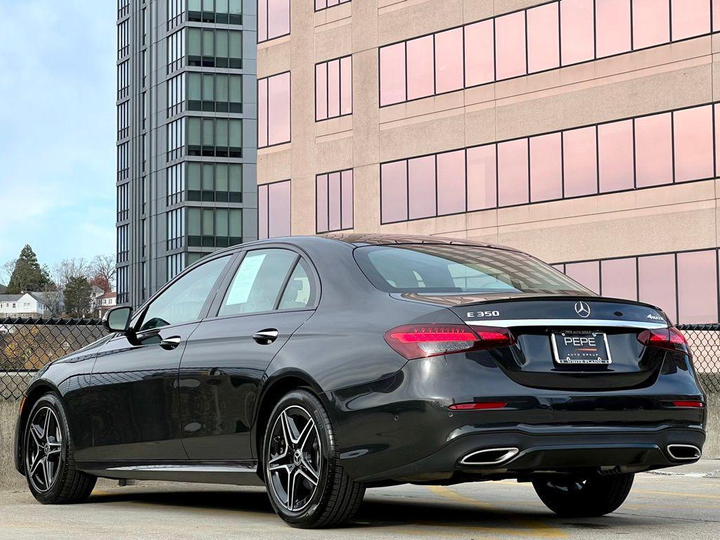 used 2023 Mercedes-Benz E-Class car, priced at $43,945