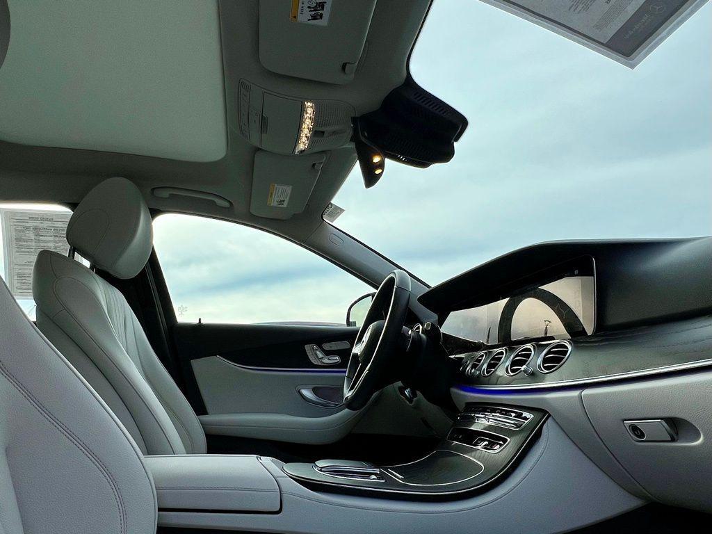 used 2023 Mercedes-Benz E-Class car, priced at $43,945