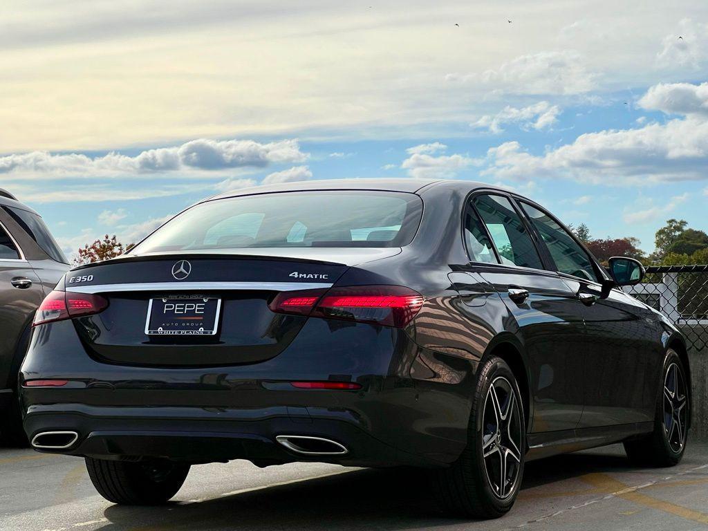 used 2023 Mercedes-Benz E-Class car, priced at $44,945