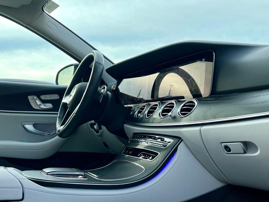 used 2023 Mercedes-Benz E-Class car, priced at $43,945