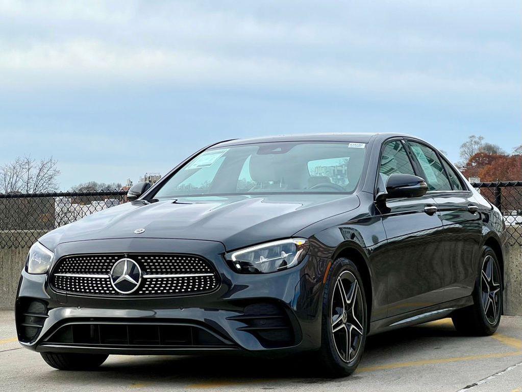 used 2023 Mercedes-Benz E-Class car, priced at $43,945