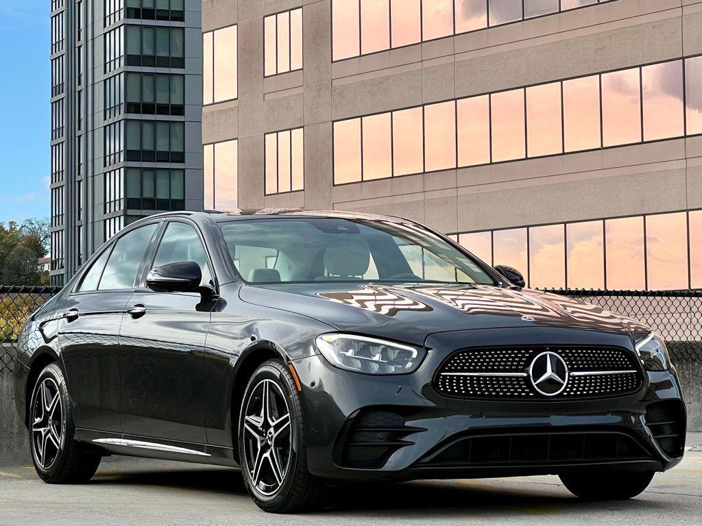 used 2023 Mercedes-Benz E-Class car, priced at $44,945