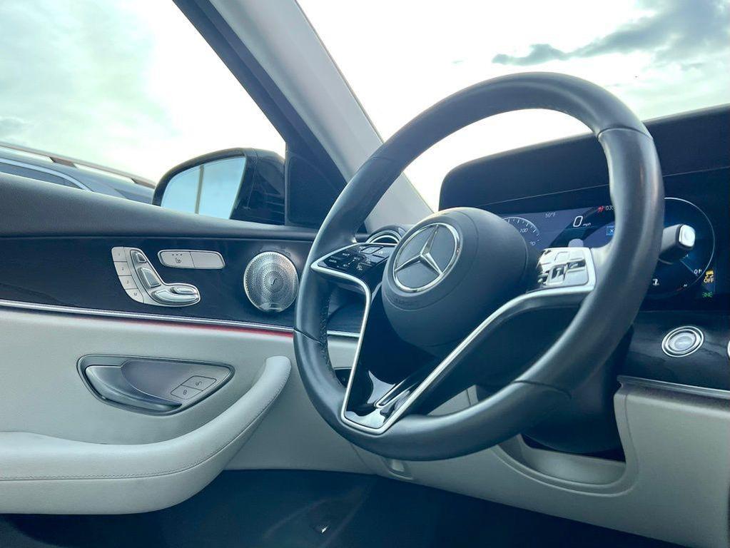 used 2023 Mercedes-Benz E-Class car, priced at $44,945
